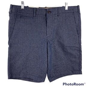 NWT Gap Navy Pin Stripe Lived-In Shorts